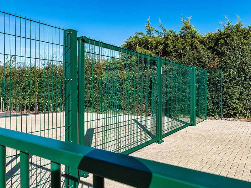 School security gates