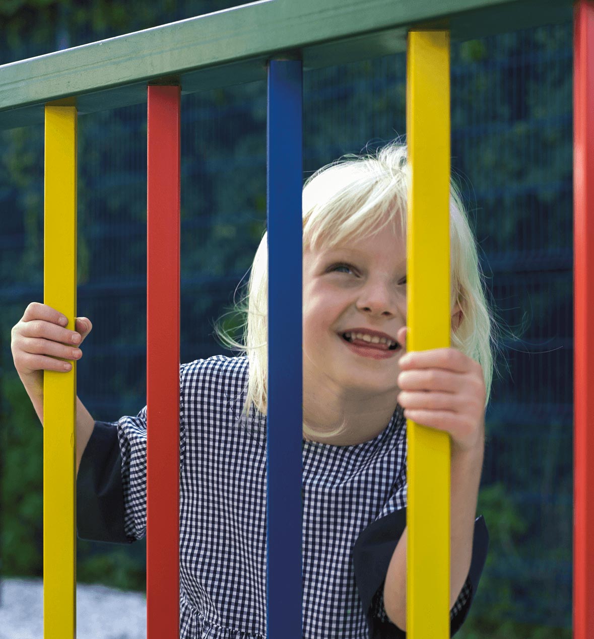 Playtime Steel Fencing